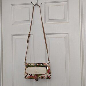Spartina 449 Greetings Crossbody Shoulder Bag Purse Adjustable Strap